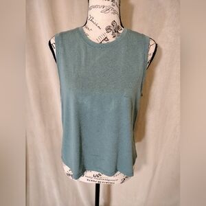 EUC! Athleta Women's Teal Tank Top. Size S